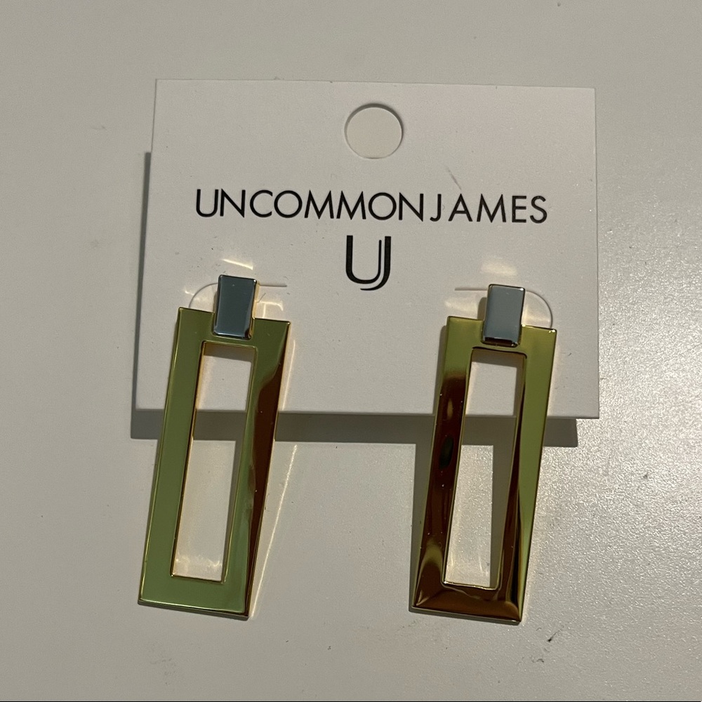 Mixed Metal Uncommon James Earrings